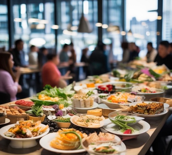 写字楼美食，城市生活中的文化密码