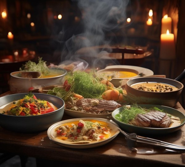 餐厅美食,味蕾的盛宴!