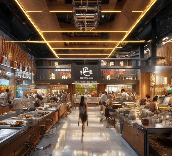 经济活力与市场潜力,松江食堂承包的机遇与挑战