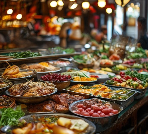 味蕾之城,食堂美食,味蕾之都