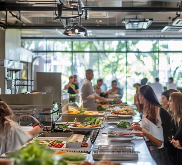 员工食堂,成本控制与员工权益保障的深度解析与解决方案