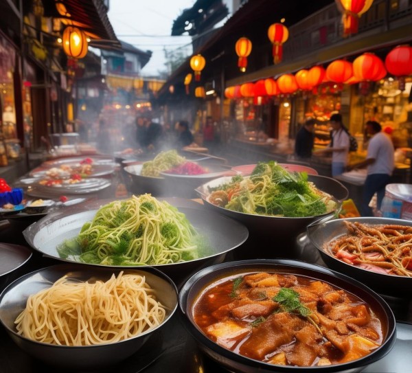 福建沙县美食，从日常生活到文化传承的美味