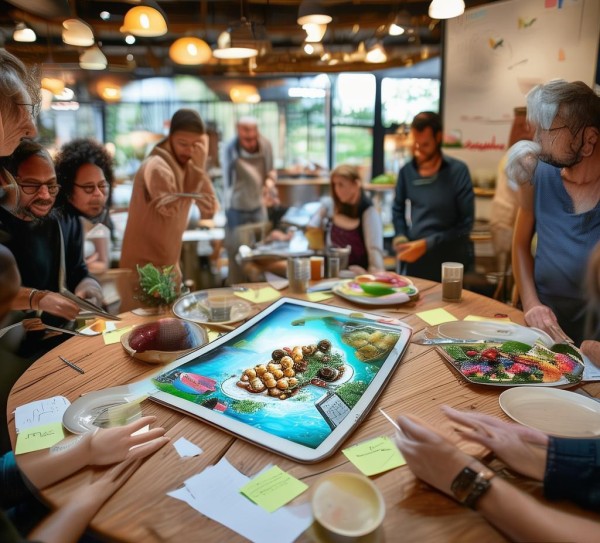从创意到执行，餐饮私利营销方案