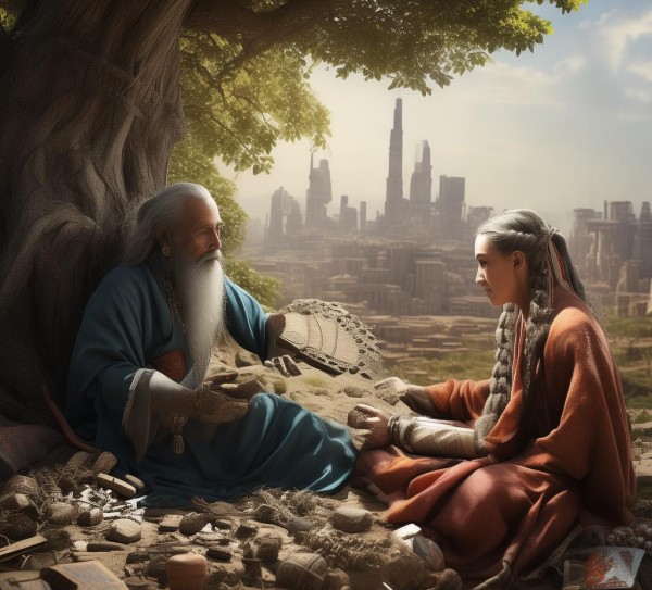 食拾文明，跨越时空的对话