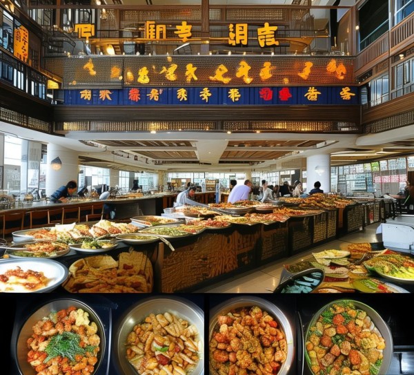 象山大食堂快餐,地道经典