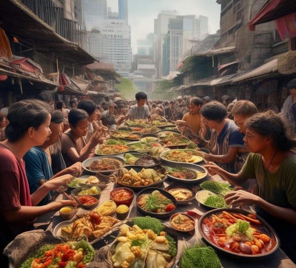 草根谣大,城市美食文化的重新定义与对话
