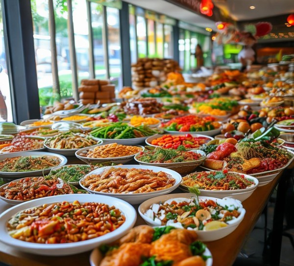 福万餐饮的吉祥物供应量有多足?